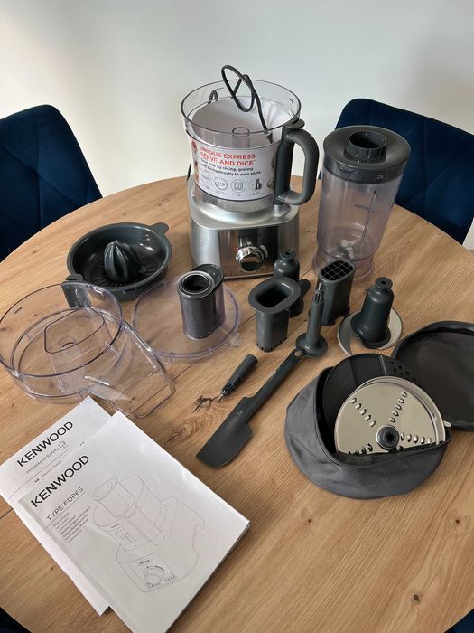Blender+robot kuchenny - Kenwood Multipro Express FDP65.820SI