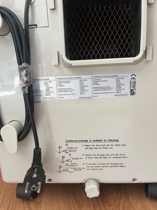 Ar condicionado portátil Klimatronic
