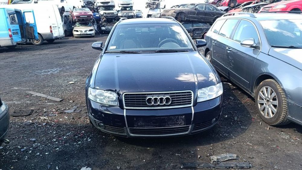 36136 Audi A4 B6 model od 03-06 silnik 2.5 TDI BFC 163 km skrzynia 6 biegowa lakier LY5K