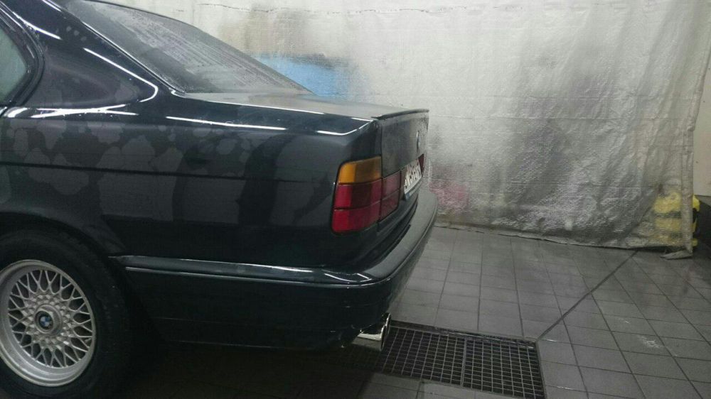 бмв e30 е34 е36 е38 е39 е46 спойлер сабля лип Bmw м спойлер накладка