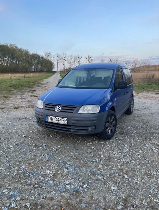 VW Caddy Life 2007 1.9 TDI