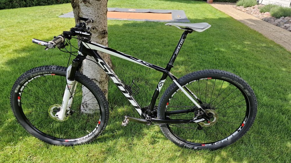 Rower Scott Scale MTB kompletny XTR