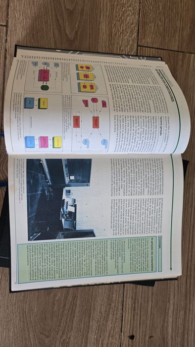 Enciclopédia antiga de livros de informática