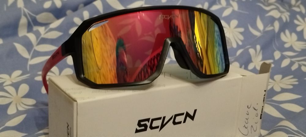 Ultra lekkie okulary sportowe scvcn Sport premium