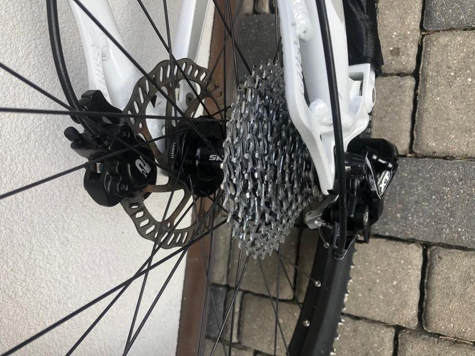 Rower MTB full suspension Ghost