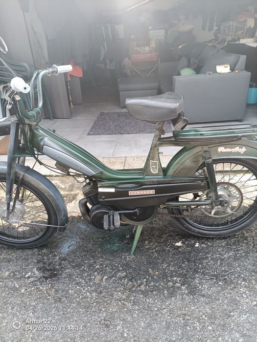 Mobilete motobecane AV49 tudo a funcionar perfeitamente
