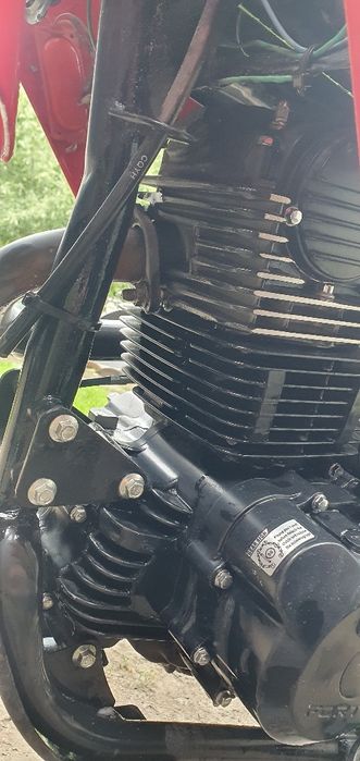 Продам мотоцикл forte cross 300 pro