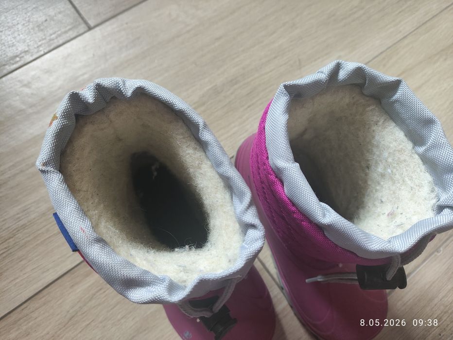 Buty 27 28 Muflon dla dziewczynki