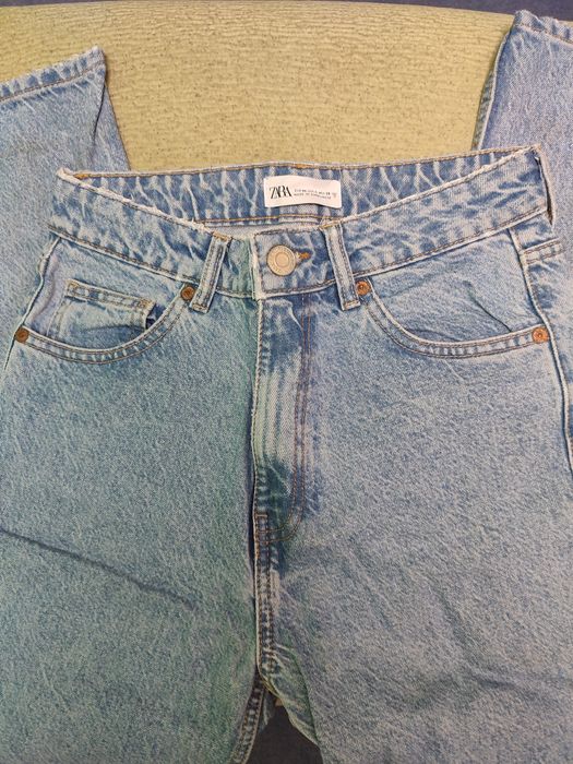 Джинси ZARA, mom, 36-S