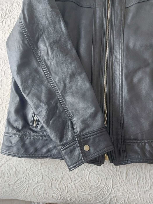 Casaco homem de cabedal (pele genuína)