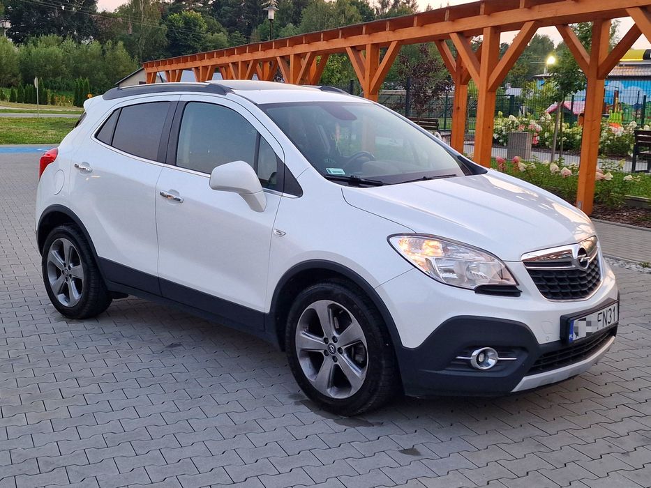 Opel Mokka 1.4T LPG! Cosmo! Szyberdach!
