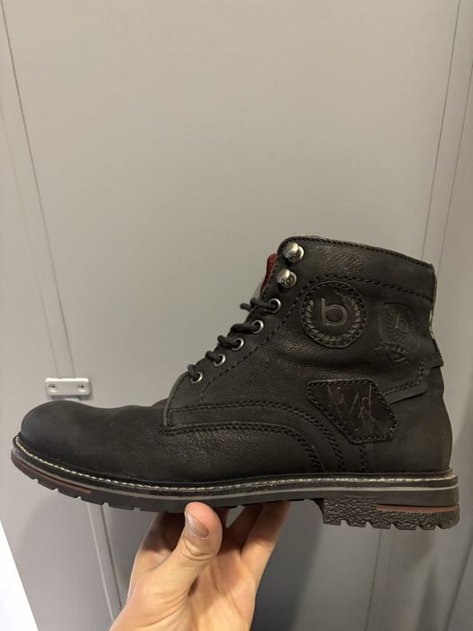 Полуботинки на флисе Bugatti