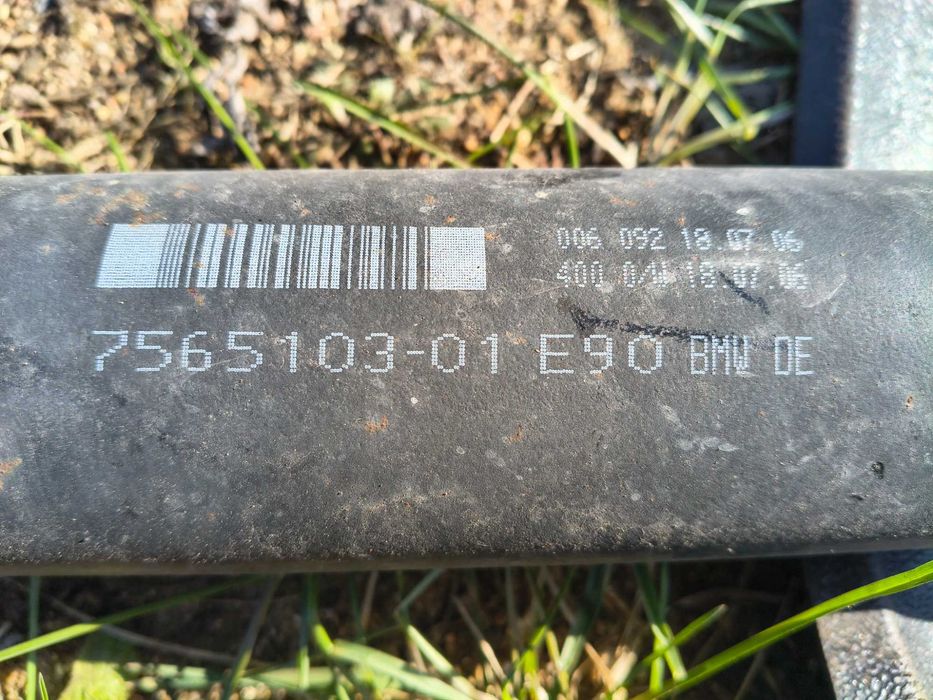 Wał Napędowy BMW E90 E91 N46 320i