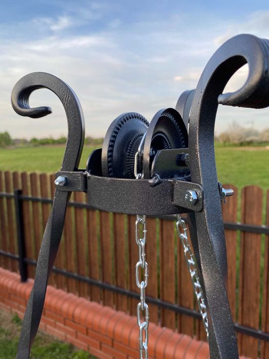 Grill ogrodowy trójnóg POLSKI PRODUCENT