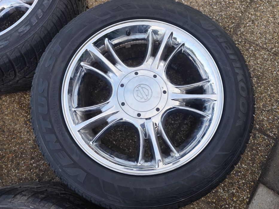 Ford F150 Expedition felgi chromowane 20x9 rozstaw 5x135