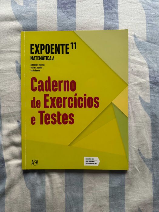 Cadernos de atividades de 11ºAno