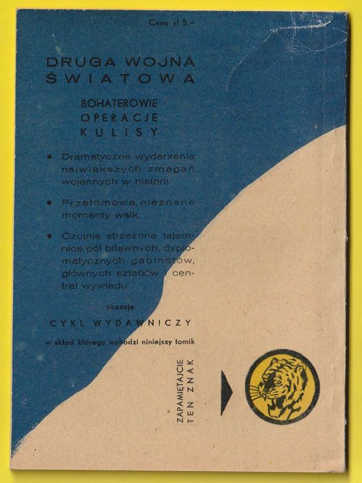 Żółty tygrys - CZERWONE MAQUIS Z CHAMONIX - 1964