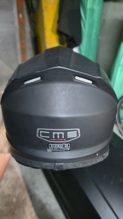 Capacete marca CMS