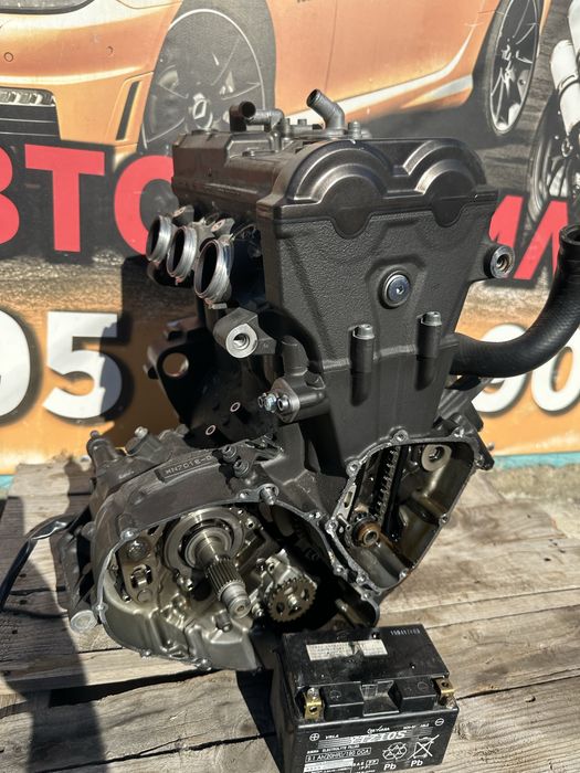 Двигатель мотор Yamaha Tracer 900 Mt09 N701E в отоичном состоянии