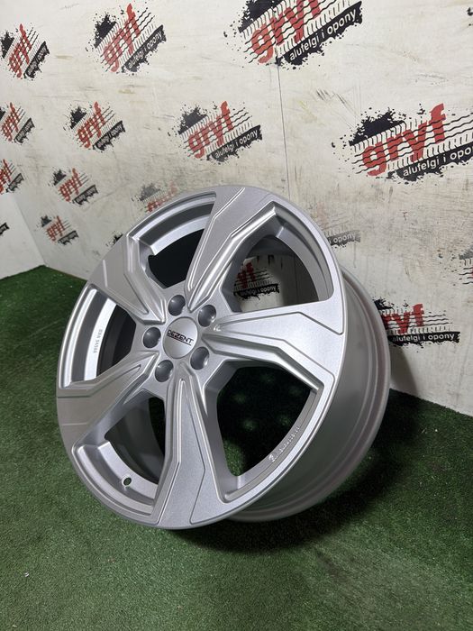 Komplet alufelg 5x100 17”
