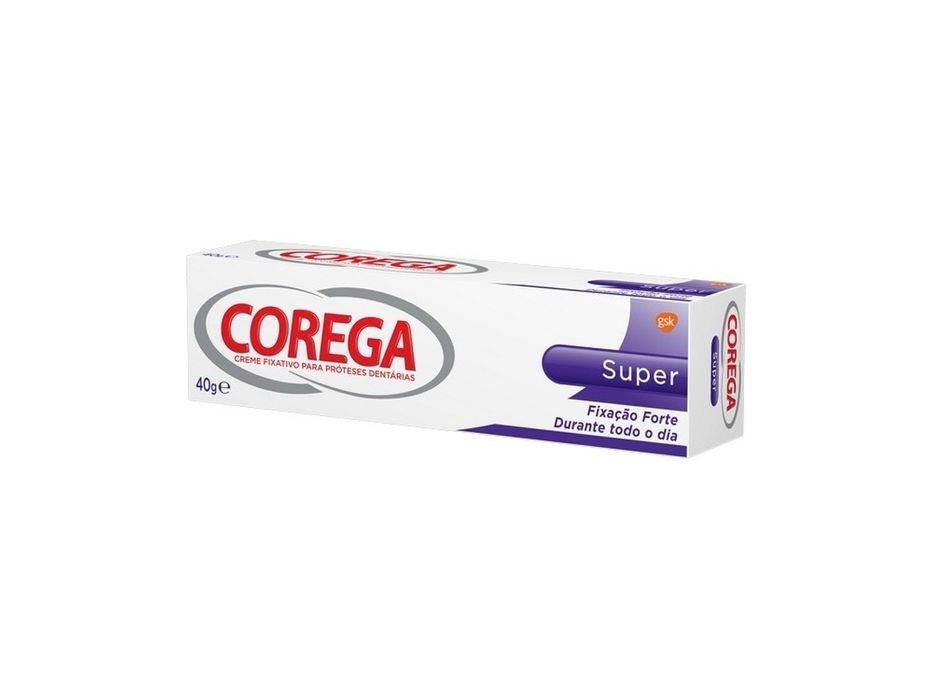 Corega Super Creme Fixação Forte 40gr - Novo