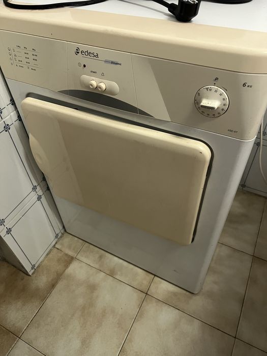 Secadora de roupa Edesa 6kg