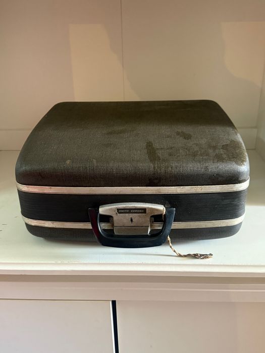 Máquina de escrever antiga