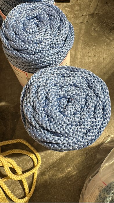 Variadade de linha de crochet