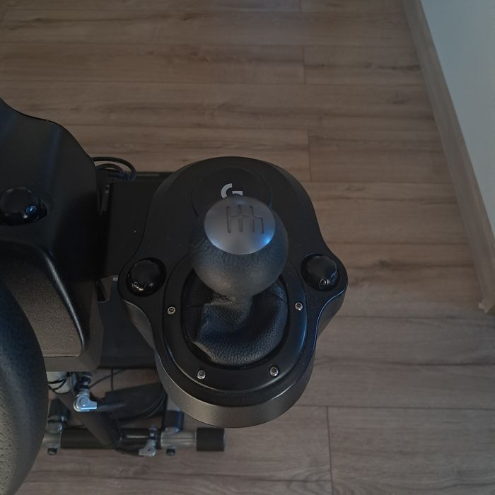Kierownica Logitech g29+shifter+stelaż wheel stand pro