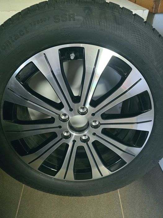 Jantes Originais + Pneus Mercedes Benz EQA EQB
