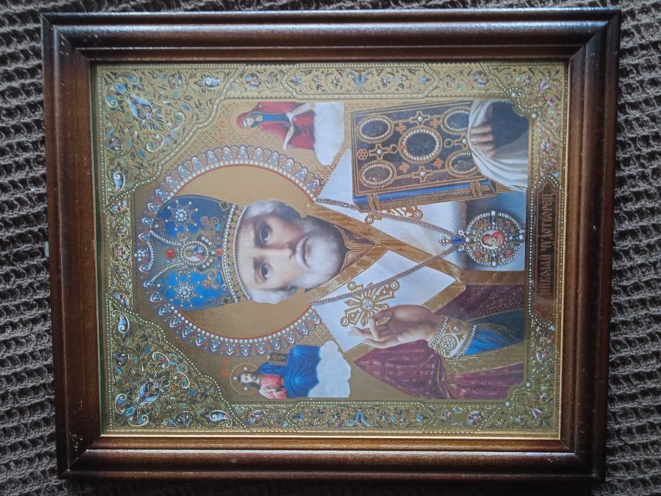 Ікона Миколай Чудотворець