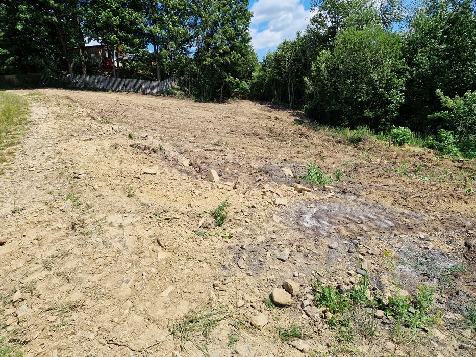 Malownicza działka z widokiem na Tatry