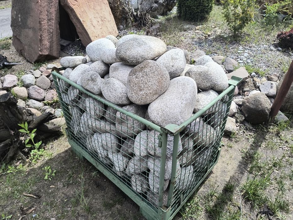 Kamienie Głazy Otoczaki Trawertyny Kostki granitowe brukowe Łodź