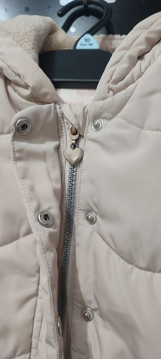 Куртка «Topomini» та напівкомбінезон "Zara" на дівчинку.