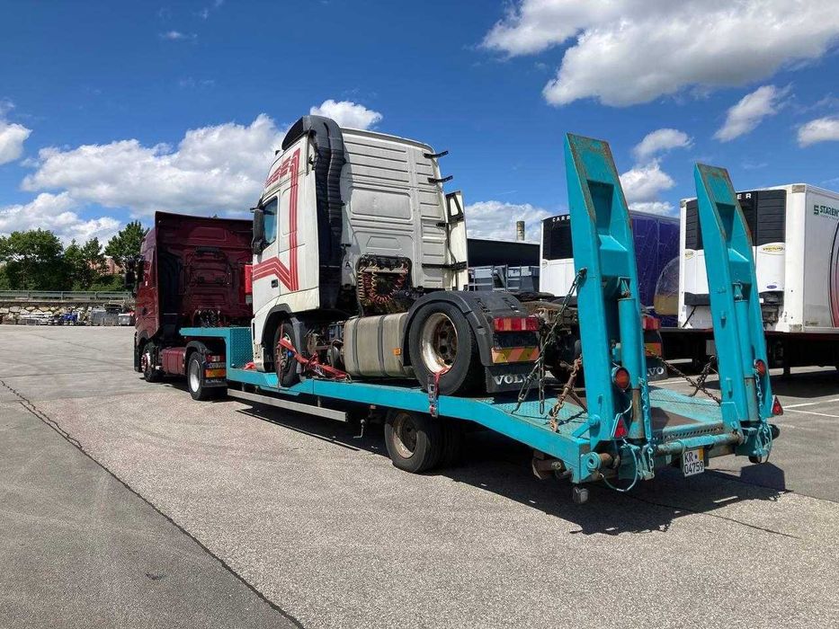 Оренда трала оренда причепа