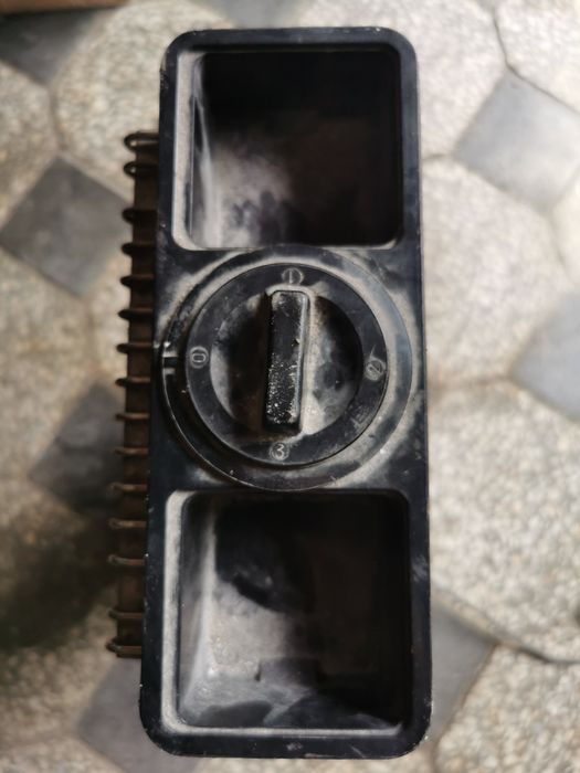 Grzejnik kominek elektryczny PRL stary antyk rosyjski