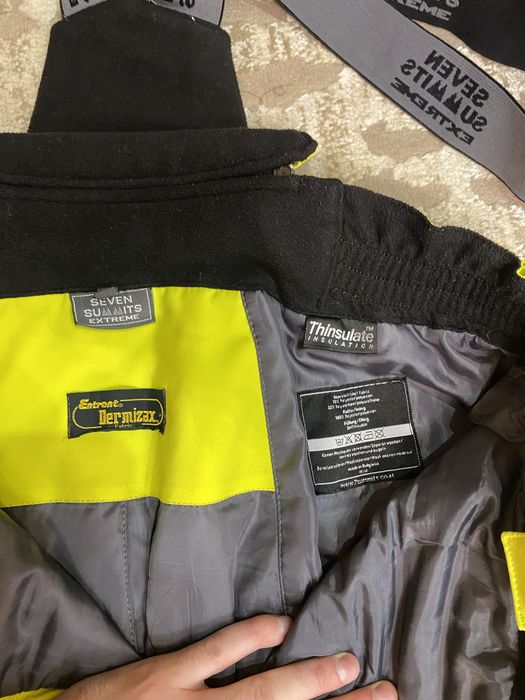 Лижні штани salomon Seven Summits серії extreme на утеплені Thinsulate