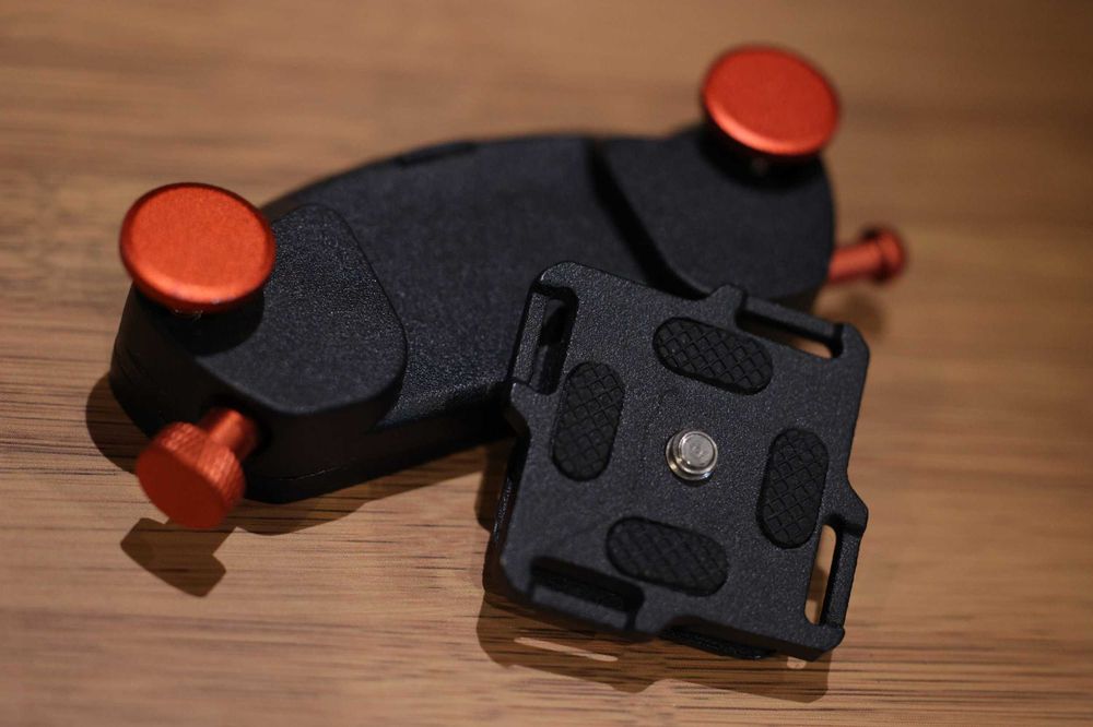 Clipe de mochila para câmara - alumínio