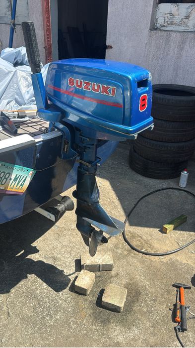 Suzuki dt8 2t krotka stopa