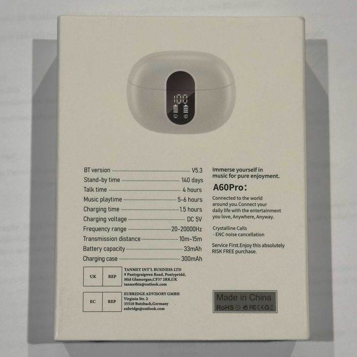 Auriculares A60 Pro