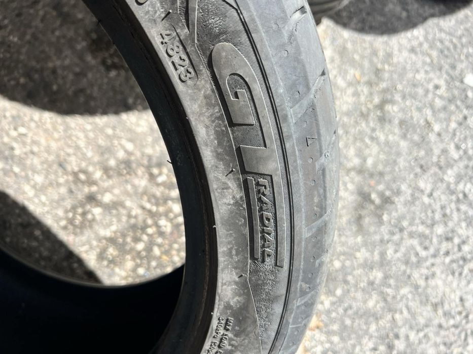 215/45/16 2 pneus