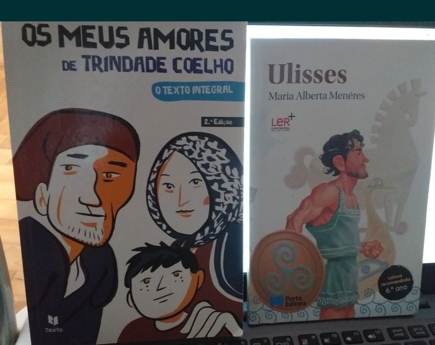 infanto-juven ULISES , Da Terra e do MARDOM MINImo,