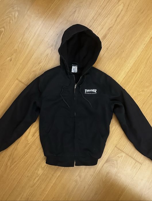 куртка бомбер thrasher