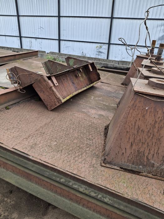 Весы полевые на 15 т