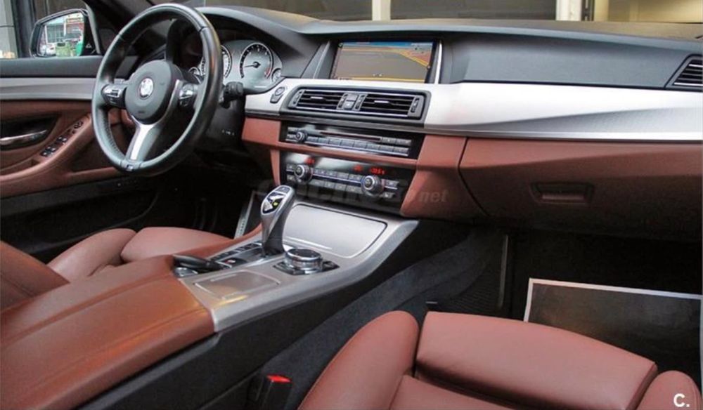 BMW M550D Xdrive