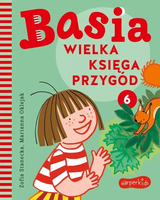 Basia. Wielka księga przygód 6. Harperkids