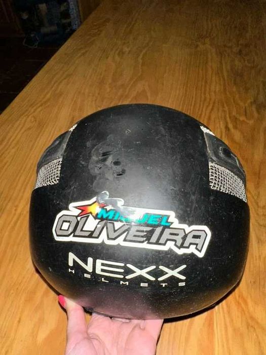 Capacete Nexx X60 Air, preto, tamanho XXL