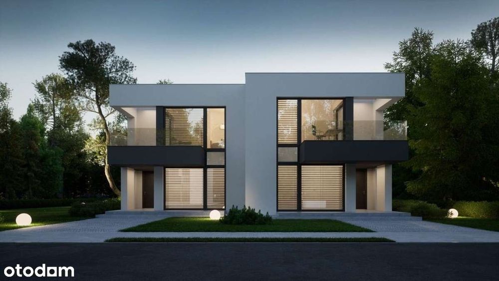 Dom Poznań Szczepankowo - ekskluzywny bliźniak - gotowy do wykonczenia
