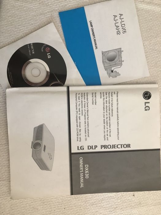 LG Video Projector - XGA64354225315329124