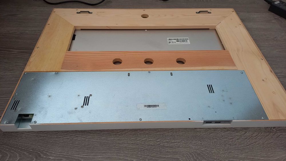 Moldura digital alta qualidade 53x73cm